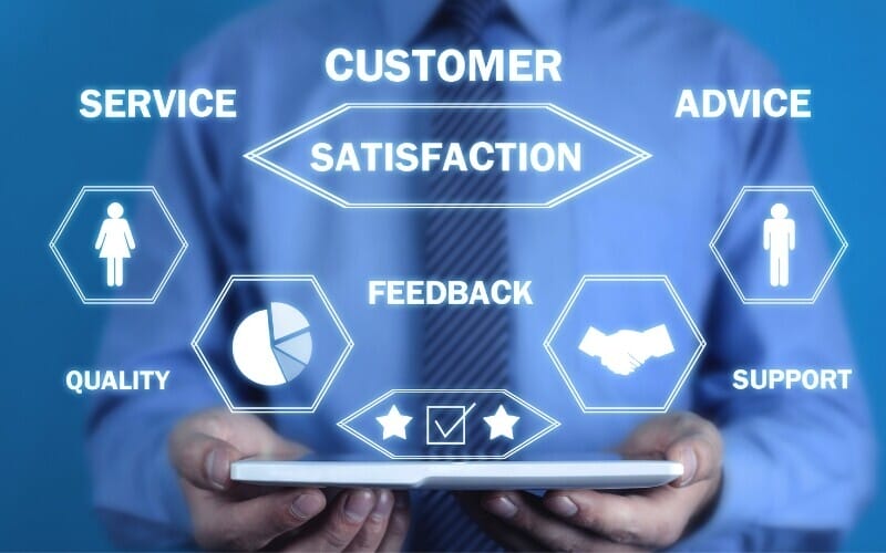 Customer satisfaction