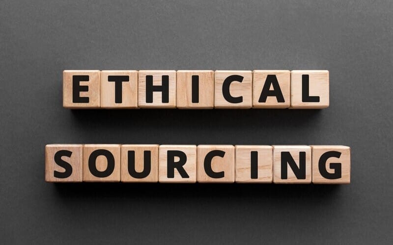 Ethical sourcing